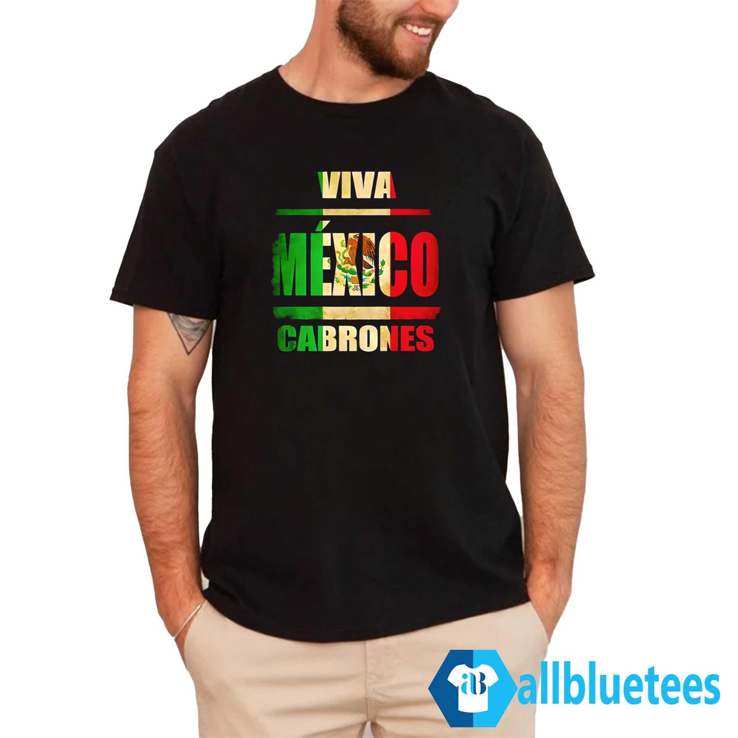 Viva Mexico Cabrones Shirt