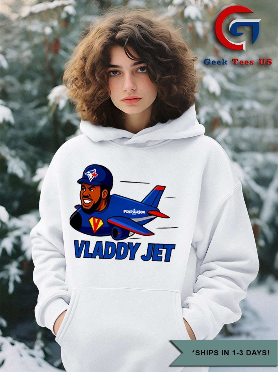 Vladdy Jet Vladimir Guerrero Jr Toronto Blue Jays baseball shirt