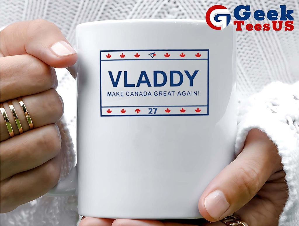 Vladdy Make Canada Great Again 27 Vladimir Guerrero Jr. Toronto Blue Jays shirt