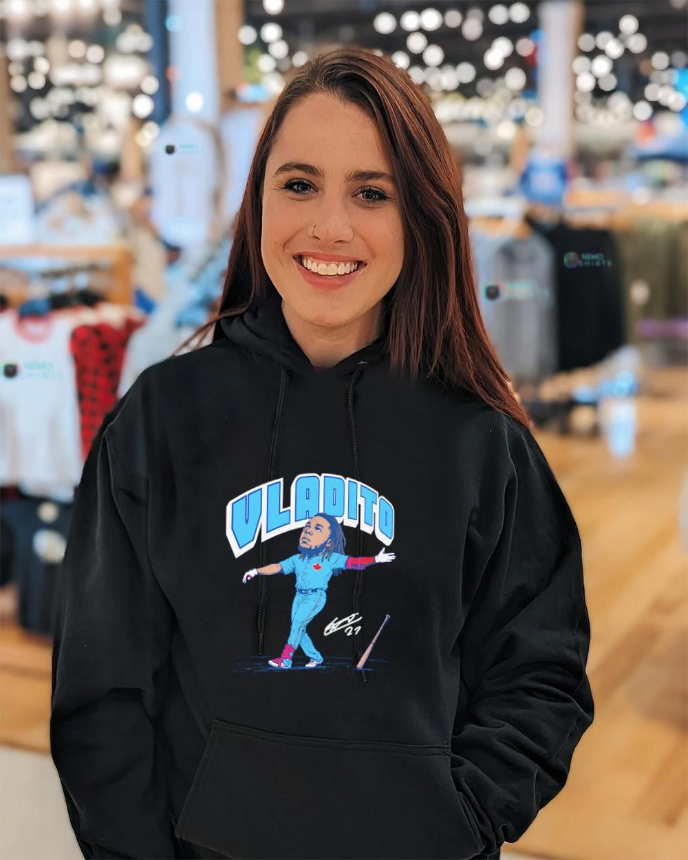 Vladimir Guerrero Jr. Royal Vladito Toronto Blue Jays player signature shirt