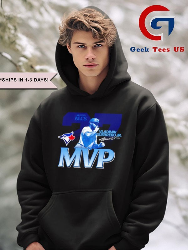 Vladimir Guerrero Jr. Toronto Blue Jays 2025 American League Championship Series MVP shirt