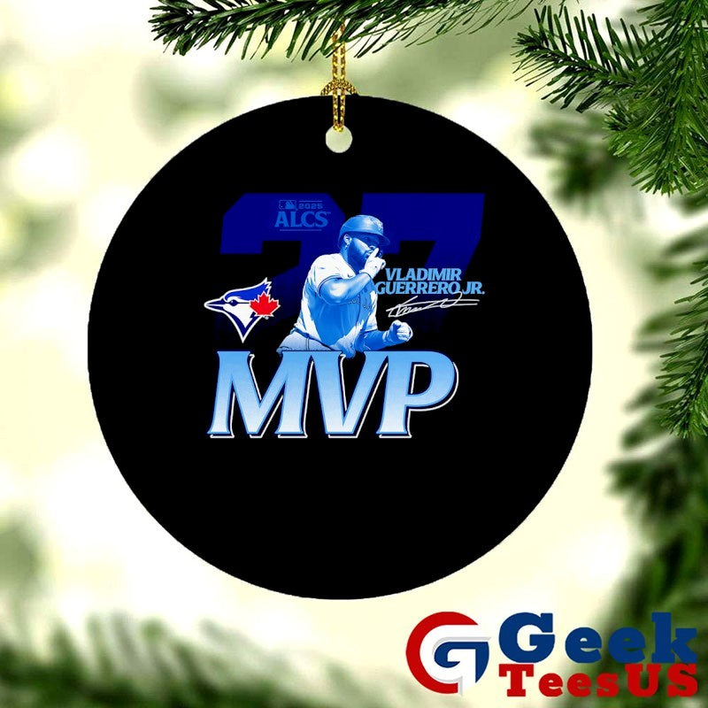 Vladimir Guerrero Jr. Toronto Blue Jays 2025 American League Championship Series MVP shirt