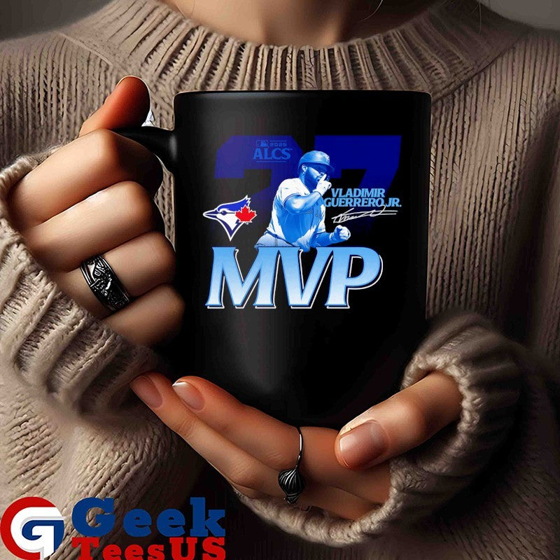 Vladimir Guerrero Jr. Toronto Blue Jays 2025 American League Championship Series MVP shirt