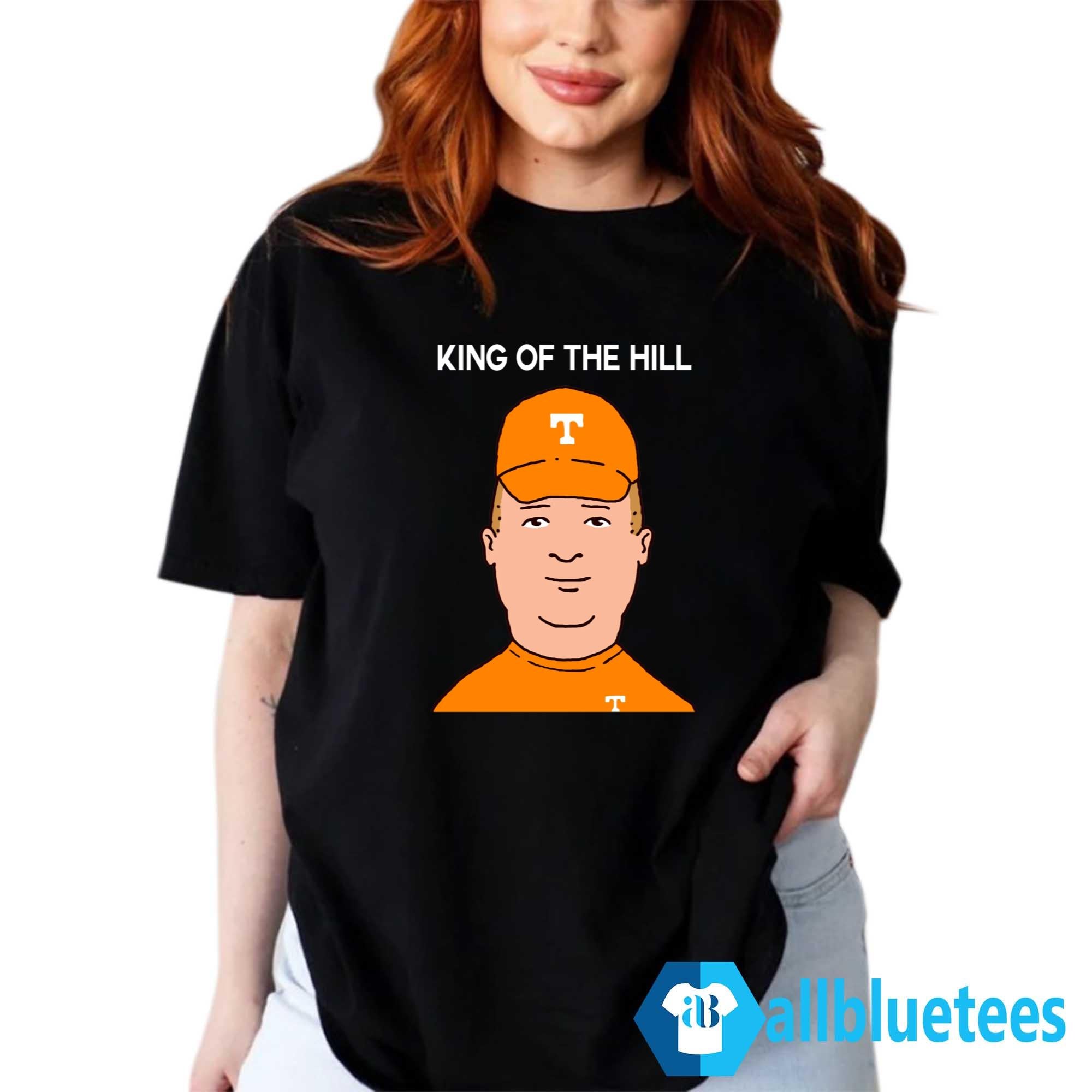 Vols King Of The Hill Bobby J Heupel Shirt