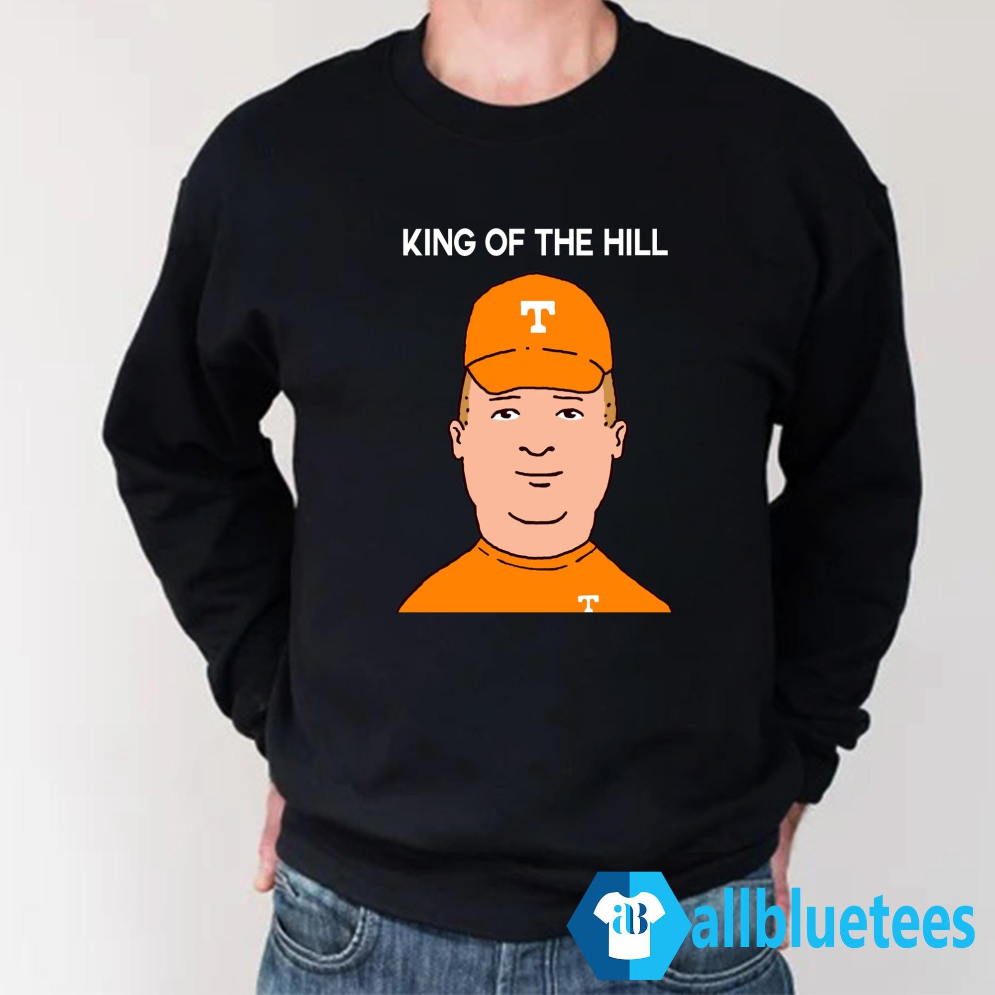 Vols King Of The Hill Bobby J Heupel Shirt
