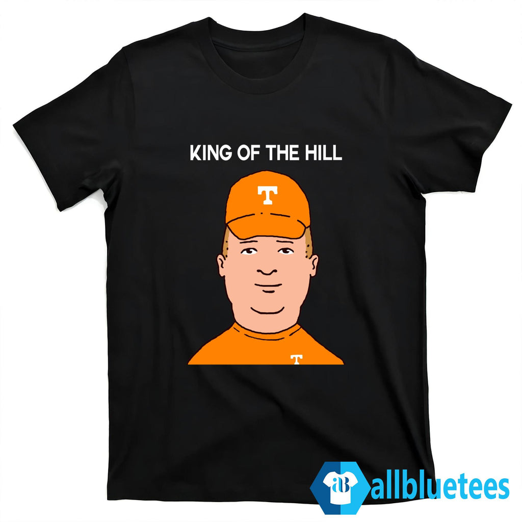 Vols King Of The Hill Bobby J Heupel Shirt