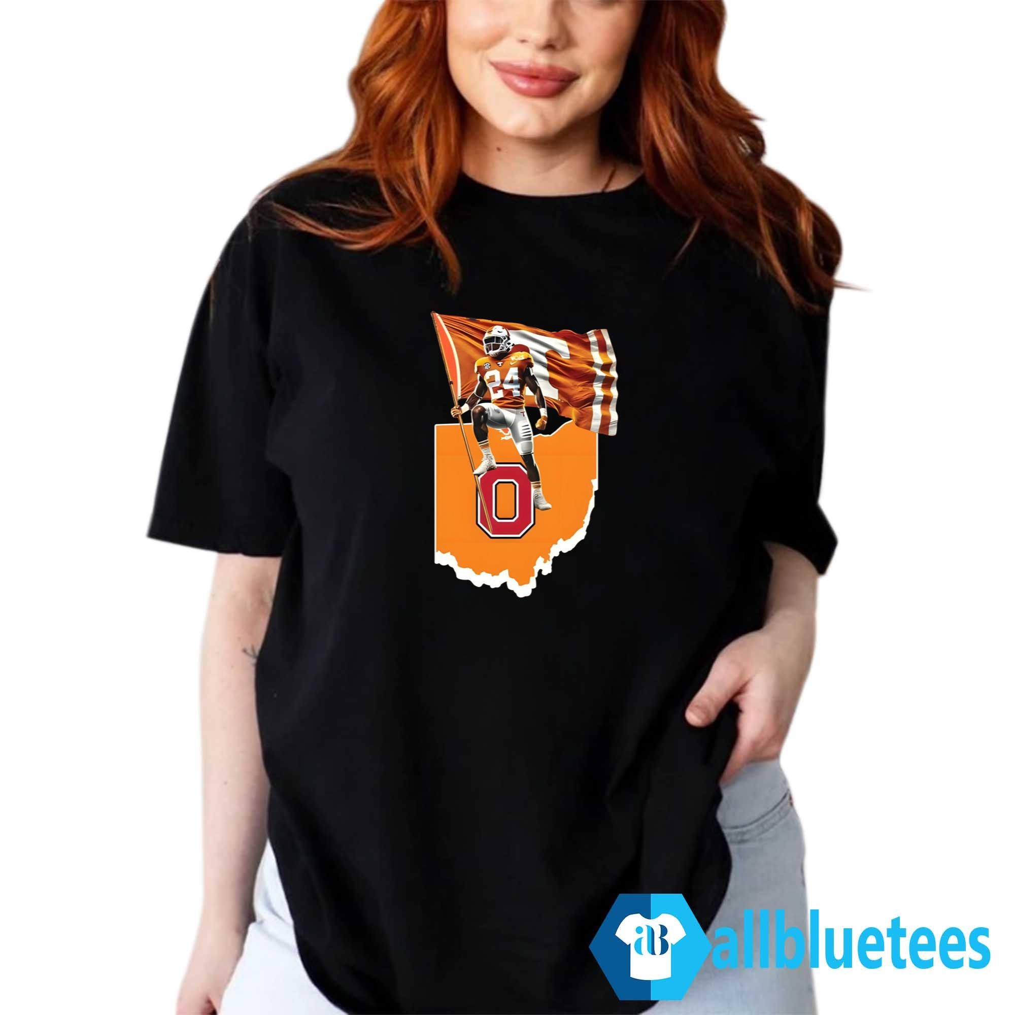 Vols Plant The Flag Ohio State Shirt