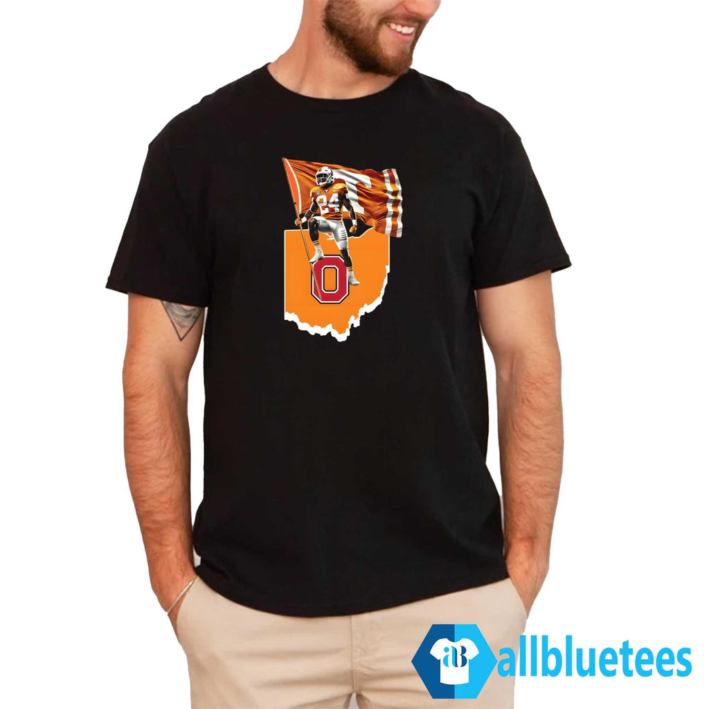 Vols Plant The Flag Ohio State Shirt