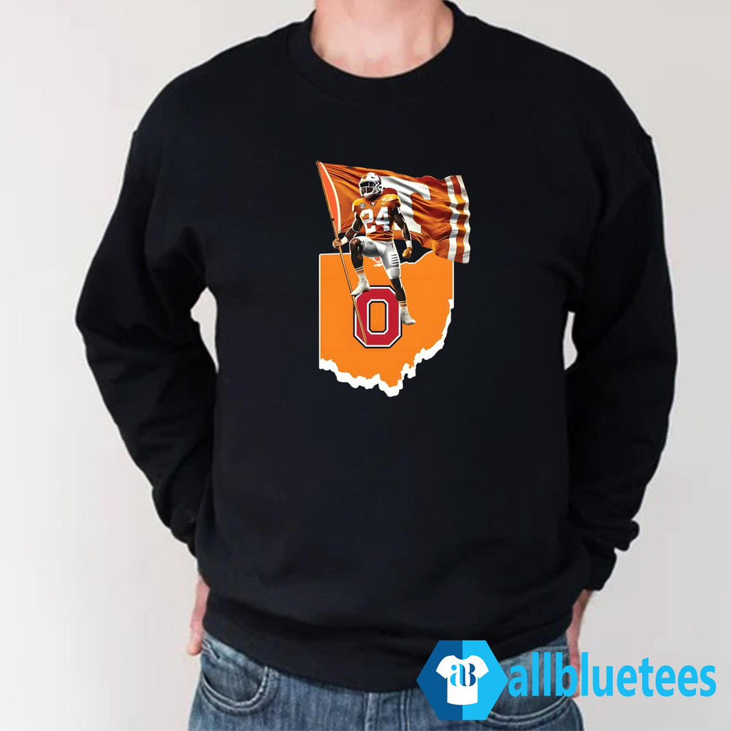Vols Plant The Flag Ohio State Shirt