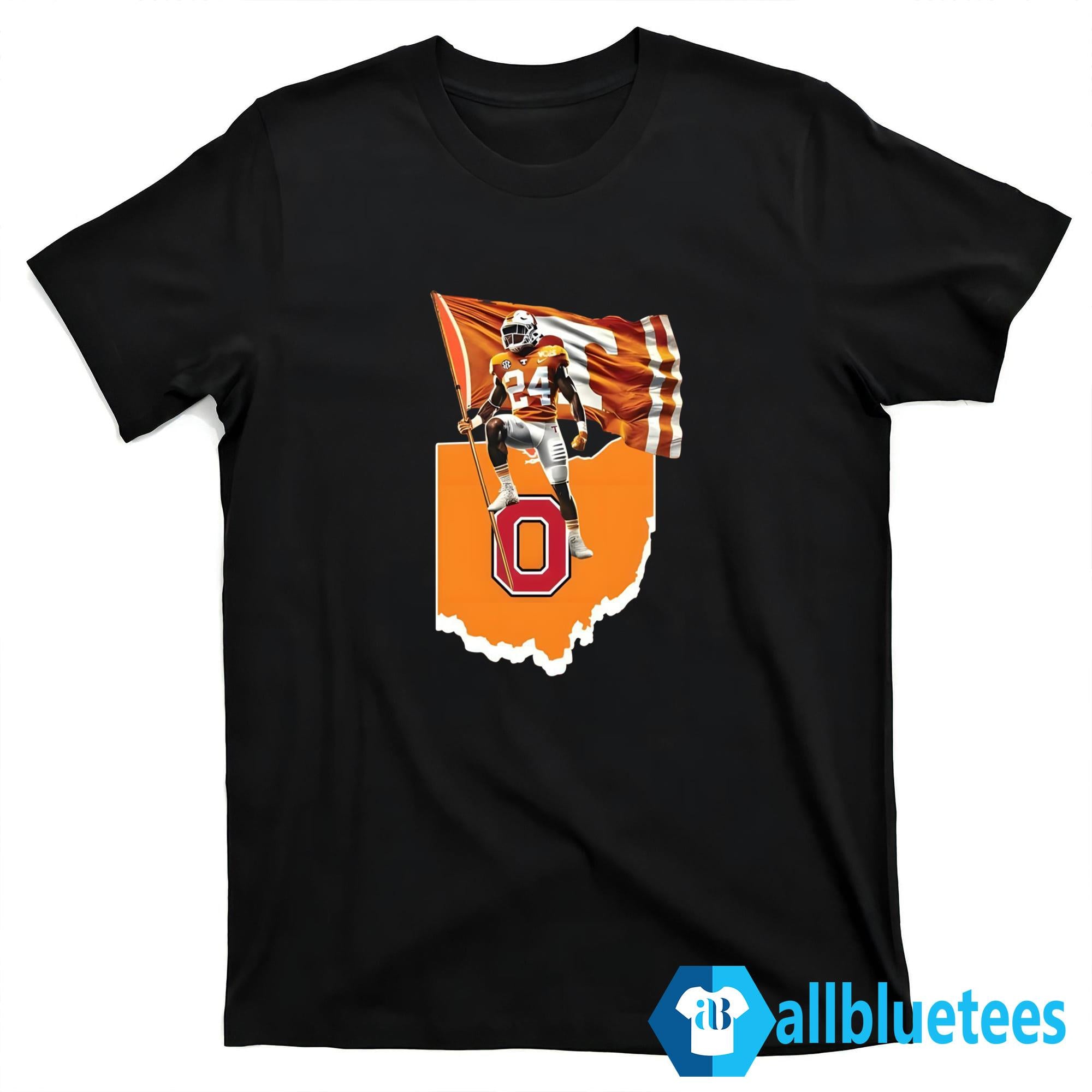 Vols Plant The Flag Ohio State Shirt