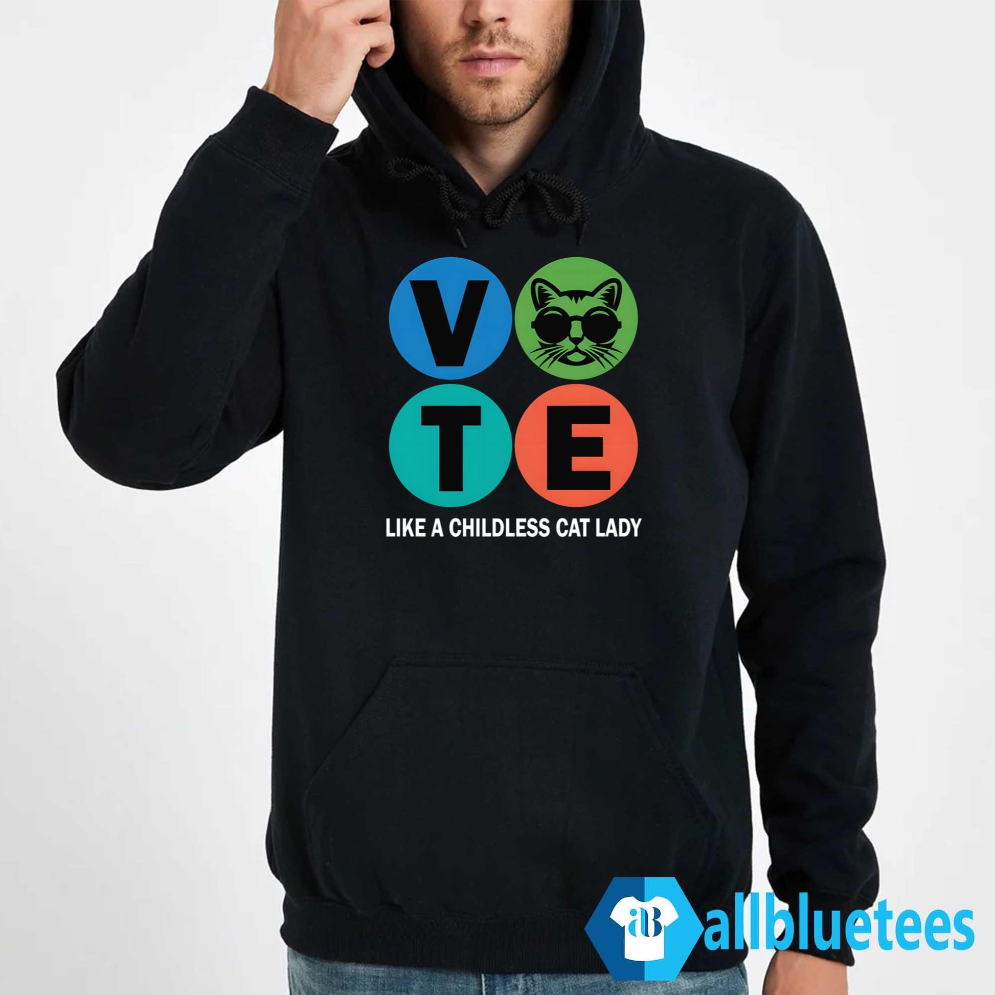 Vote Like A Childless Cat Lady Shirt
