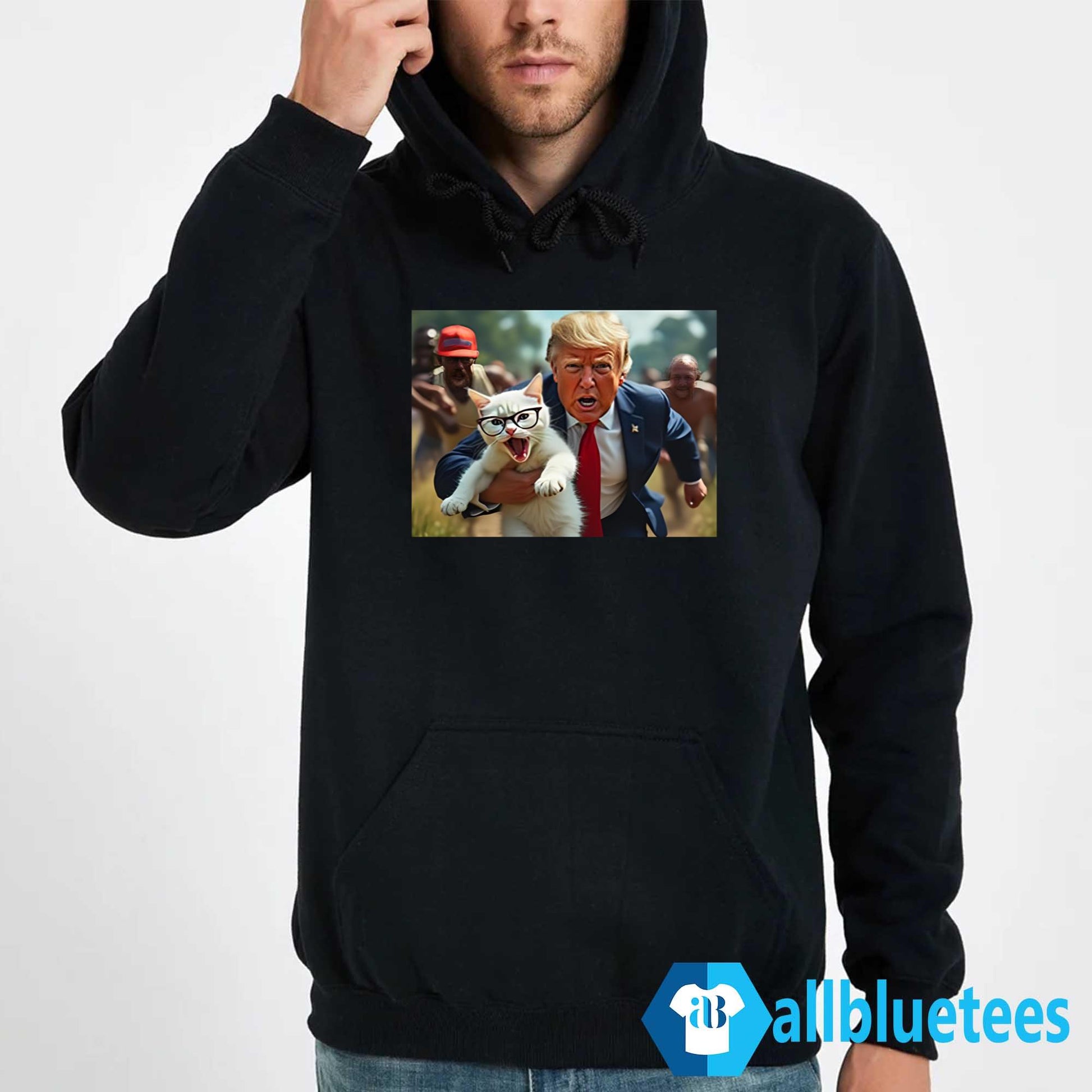 Vote Trump 2024 To Save Catturd Cats From Being Eaten Shirt