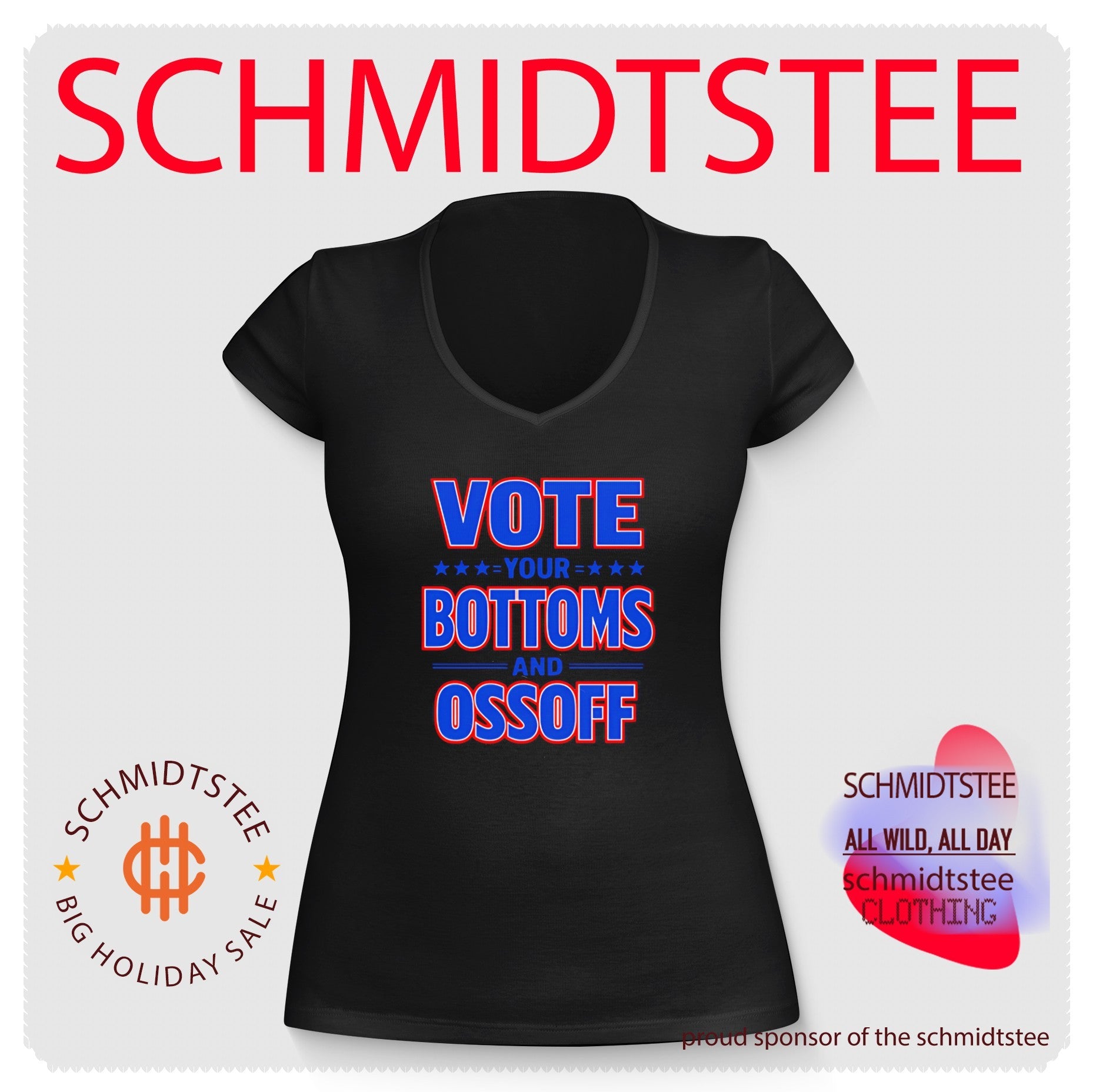 Vote Your Bottoms And Ossoff shirt
