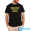 Voting For The Prosecutor Not The Criminal Shirt