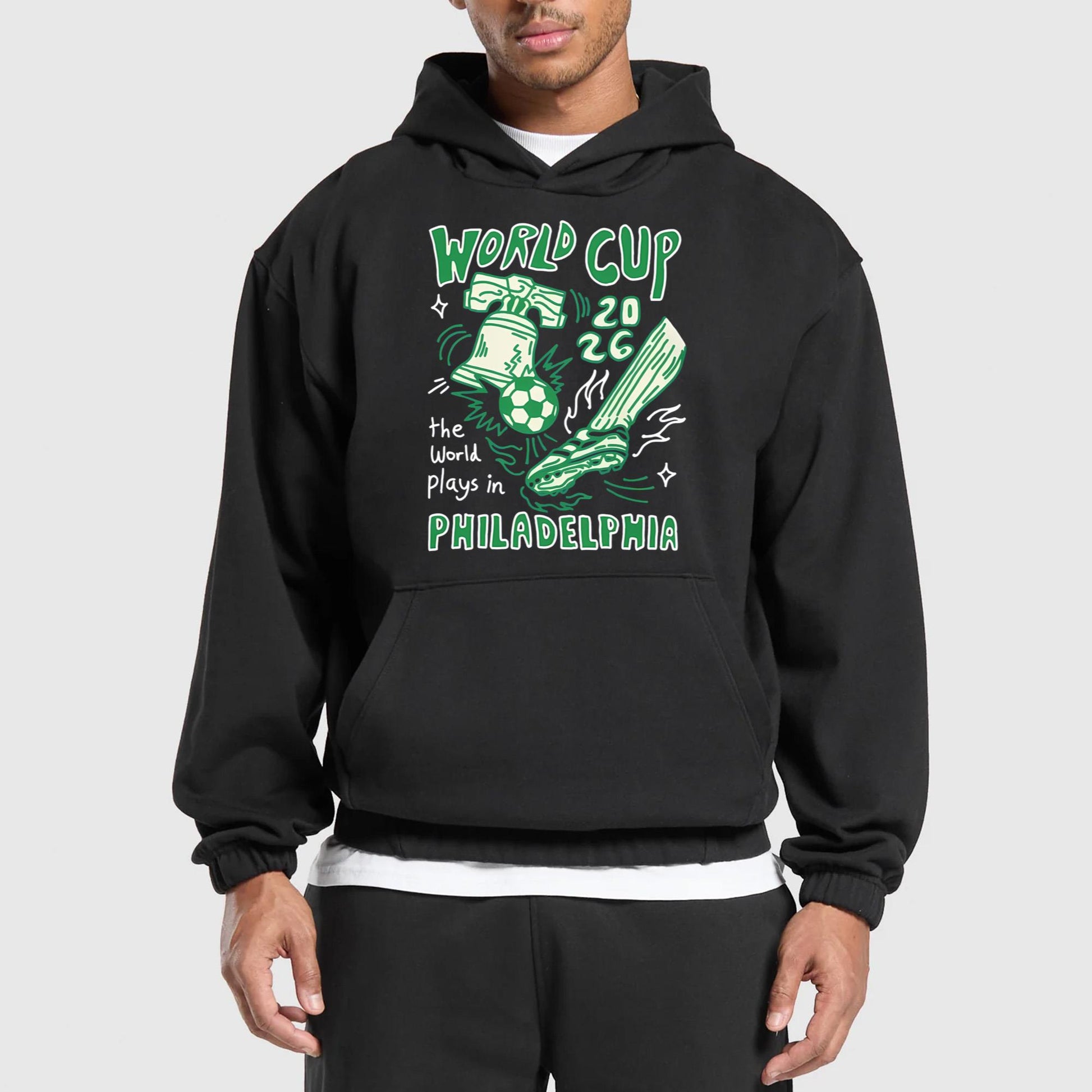 WC 2026 The World Plays In Philadelphia Shirt