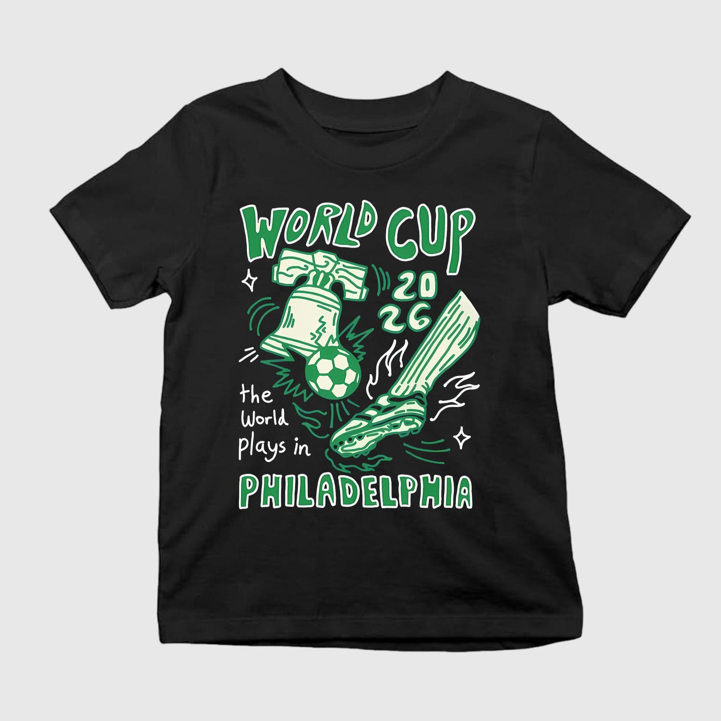 WC 2026 The World Plays In Philadelphia Shirt
