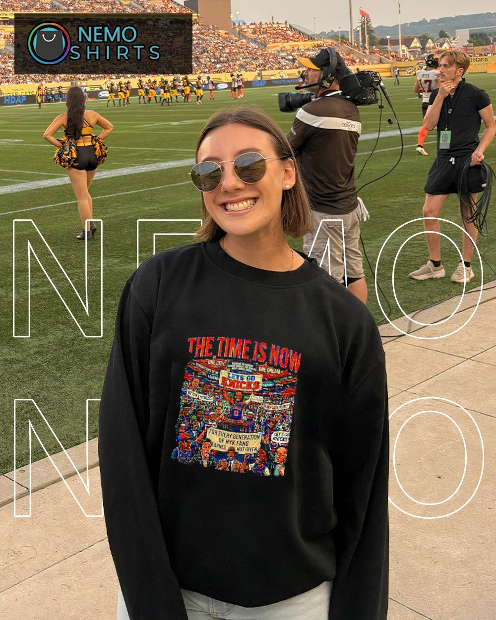 The time is now New York Knicks let’s go Knicks shirt