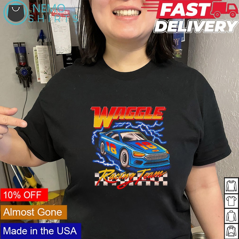 Waggle racing team shirt