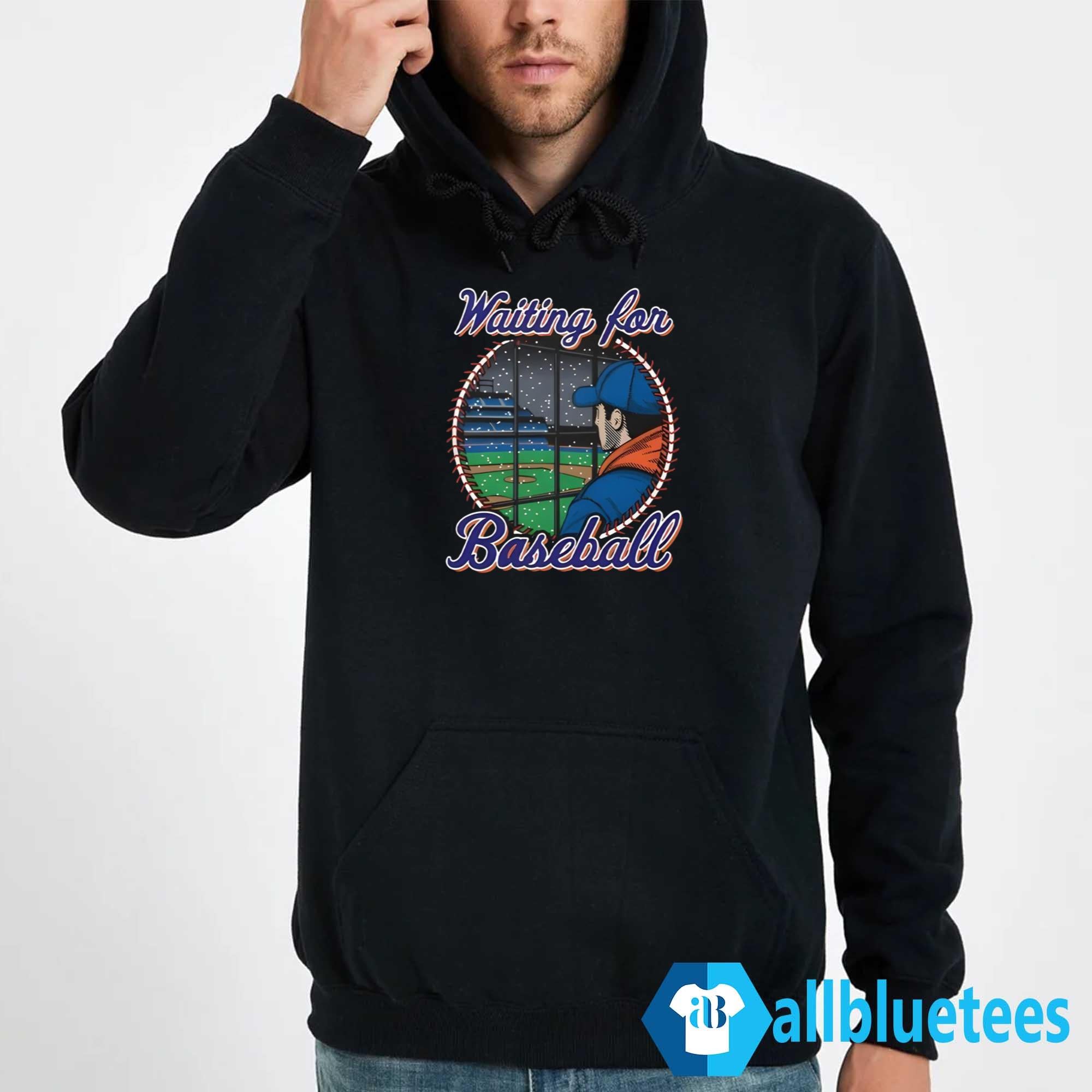 Waiting For Baseball Shirt