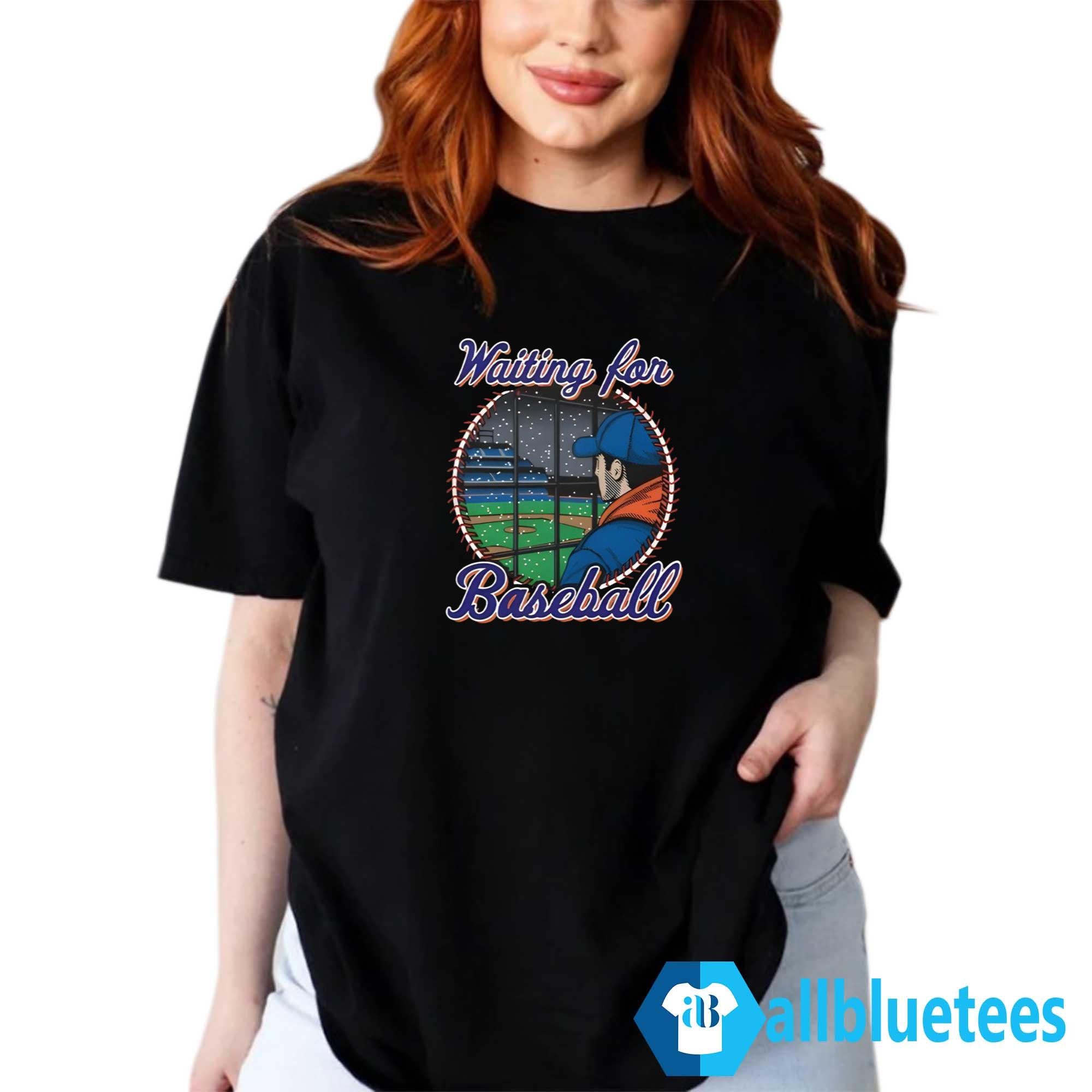 Waiting For Baseball Shirt