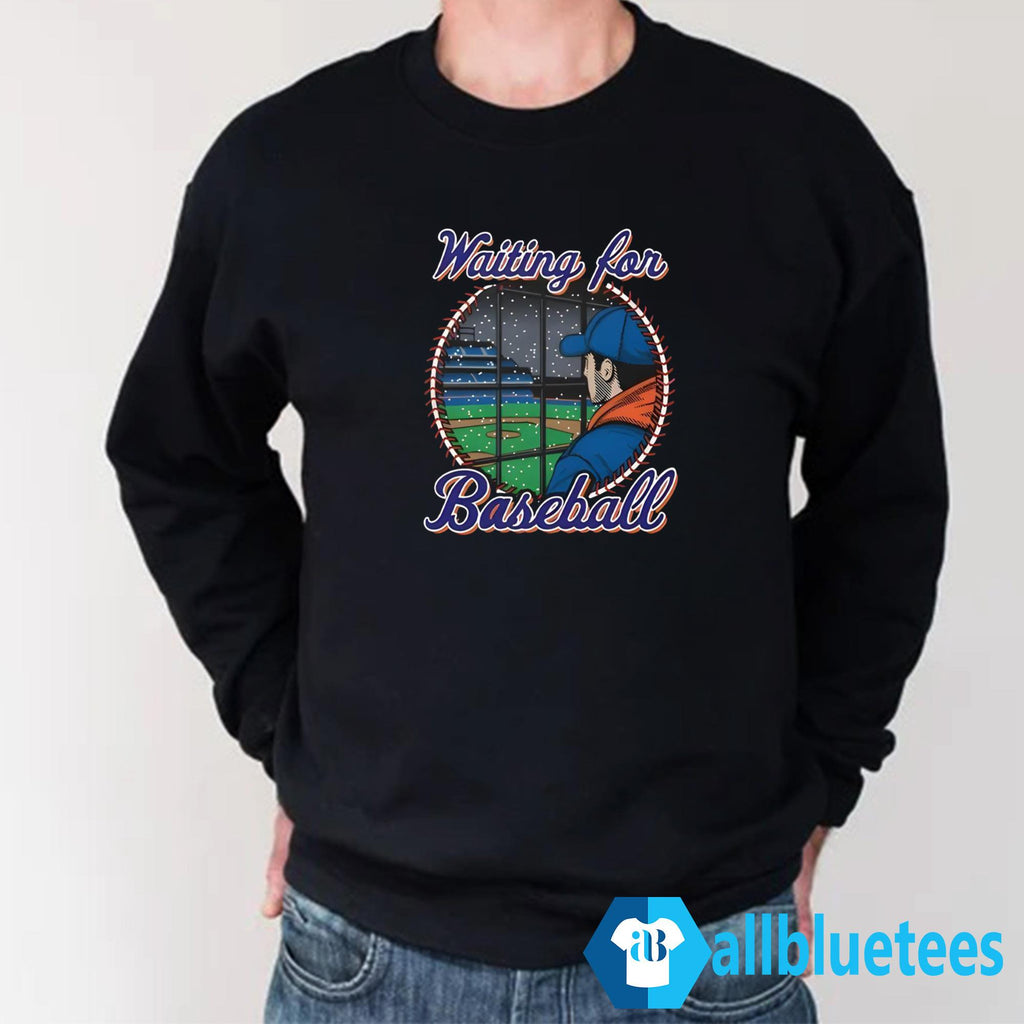 Waiting For Baseball Shirt
