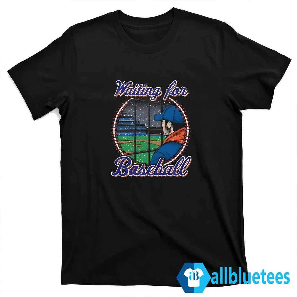 Waiting For Baseball Shirt