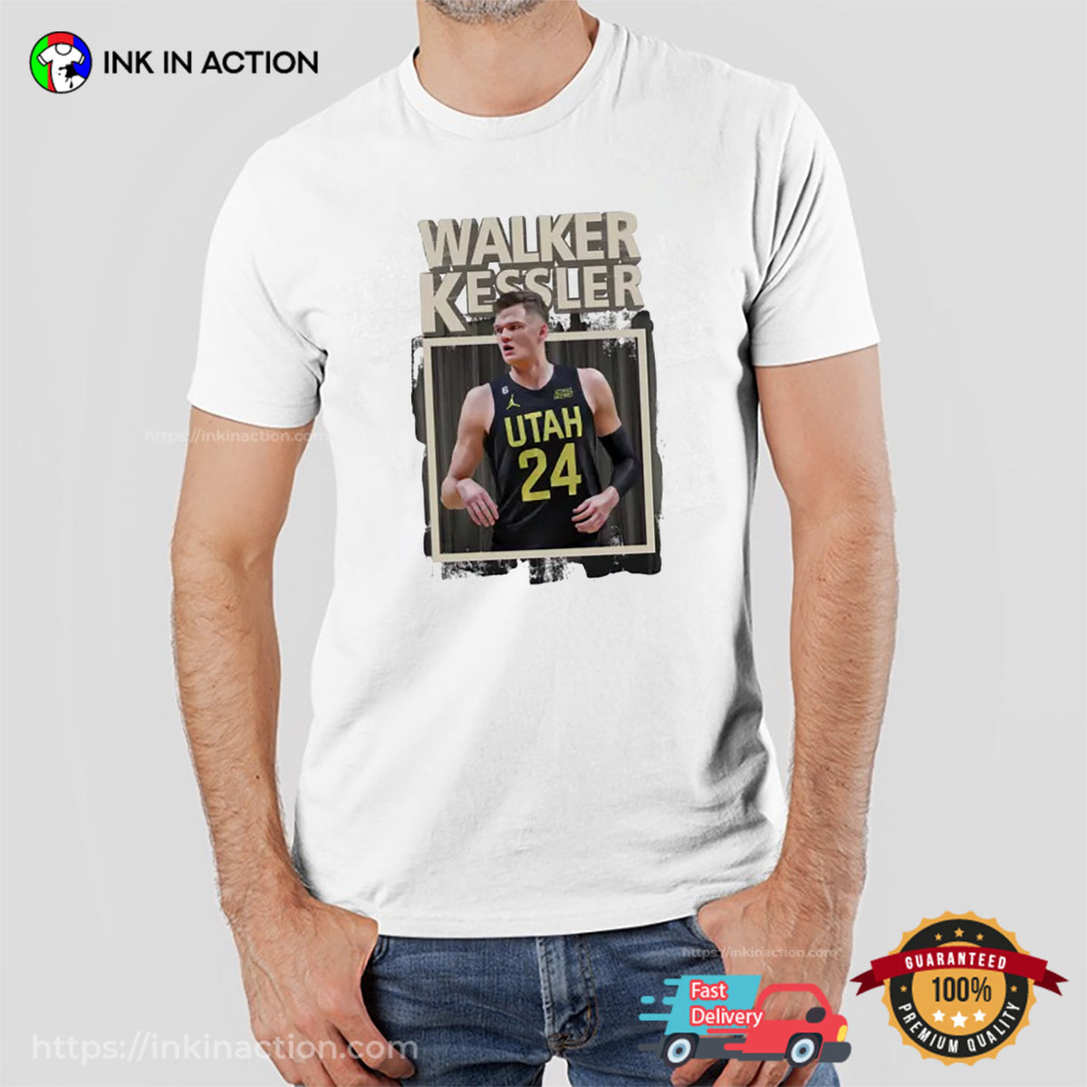 Walker Kessler NBA Graphic T-shirt