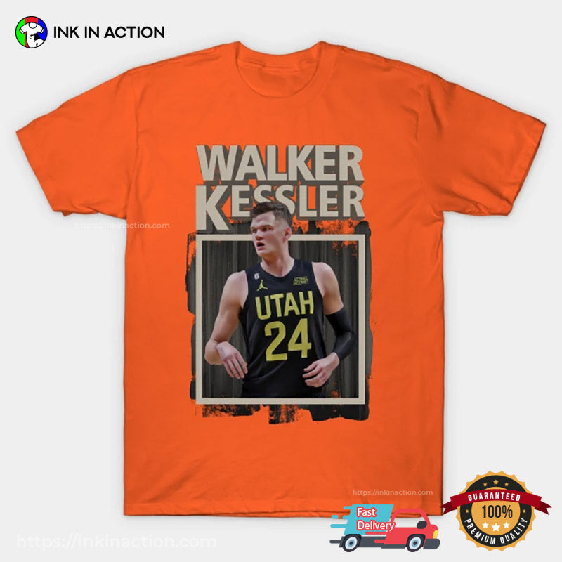 Walker Kessler NBA Graphic T-shirt
