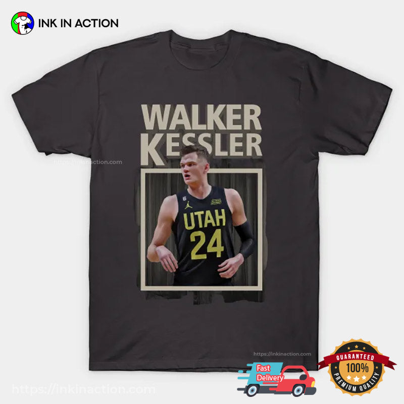 Walker Kessler NBA Graphic T-shirt