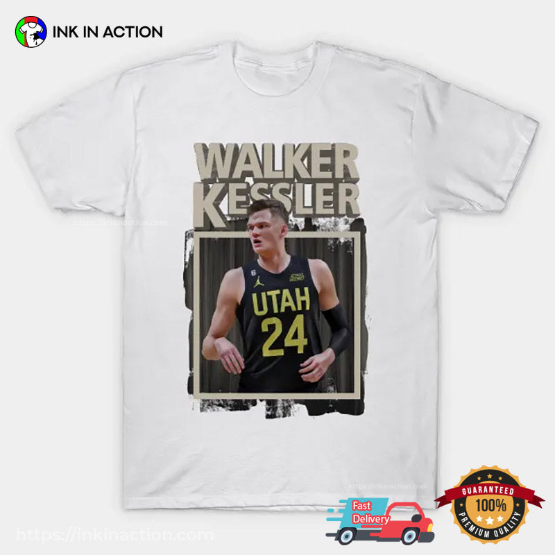 Walker Kessler NBA Graphic T-shirt