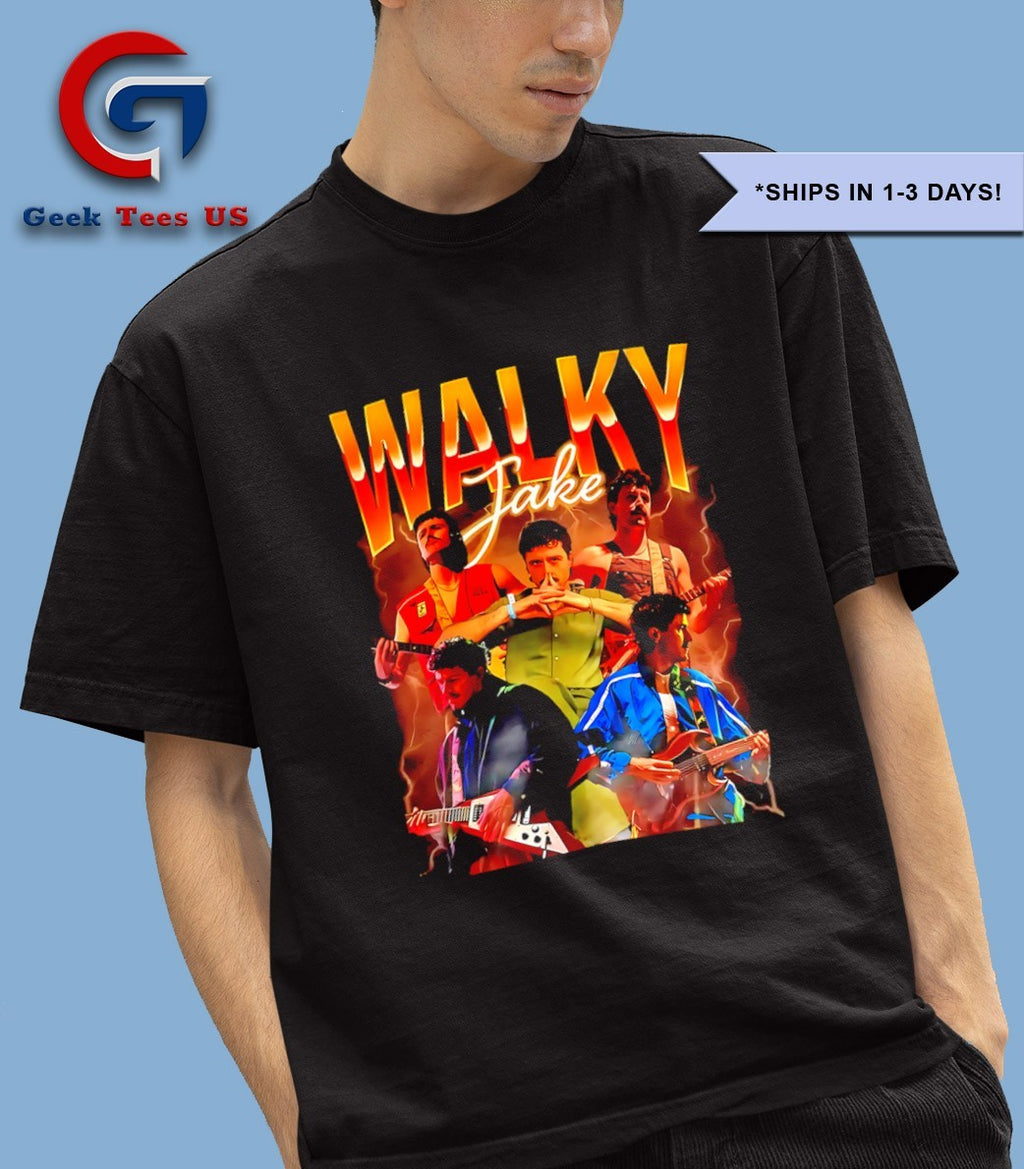 Walky Jake graphic shirt