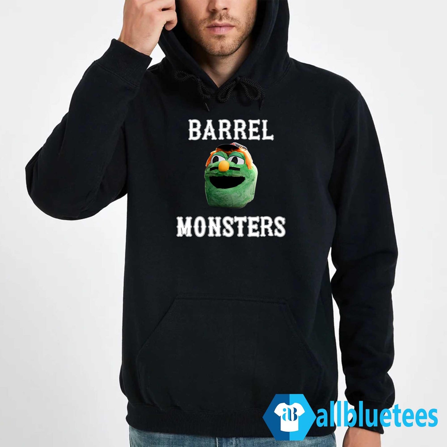 Wally Head Barrel Monsters Shirt