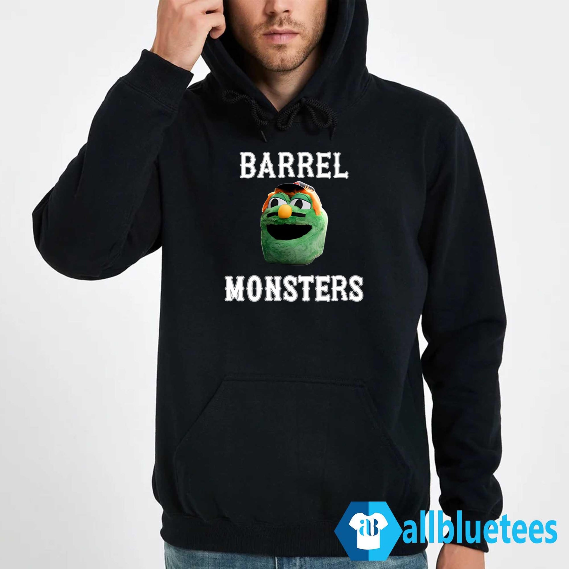 Wally Head Barrel Monsters Shirt