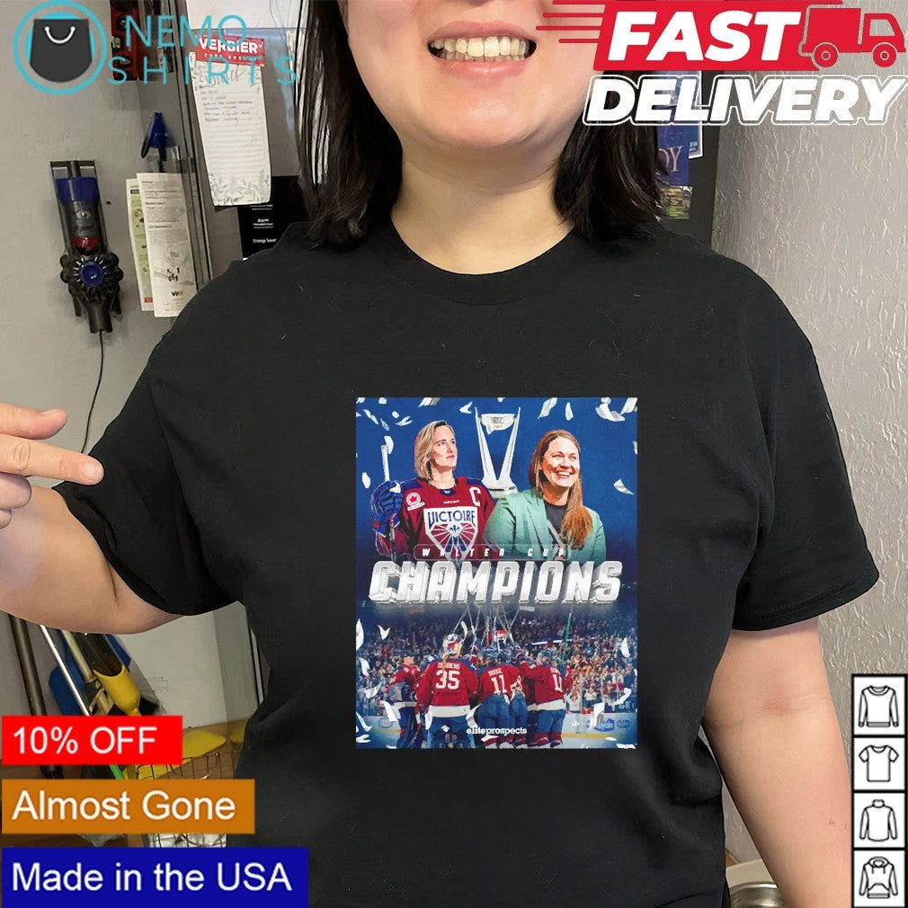 Walter Cup champions 2026 Montréal Victoire shuts down Ottawa shirt