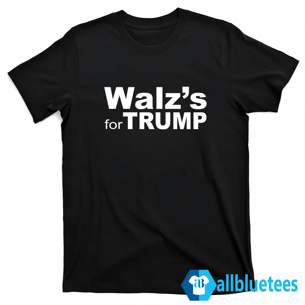 Walz’s For Trump Shirt