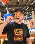 Wanted 5 finger brown breaking bats missing barrels assault with a fastball shirt