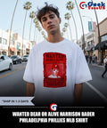 Wanted Dear or Alive Harrison Bader Philadelphia Phillies MLB shirt