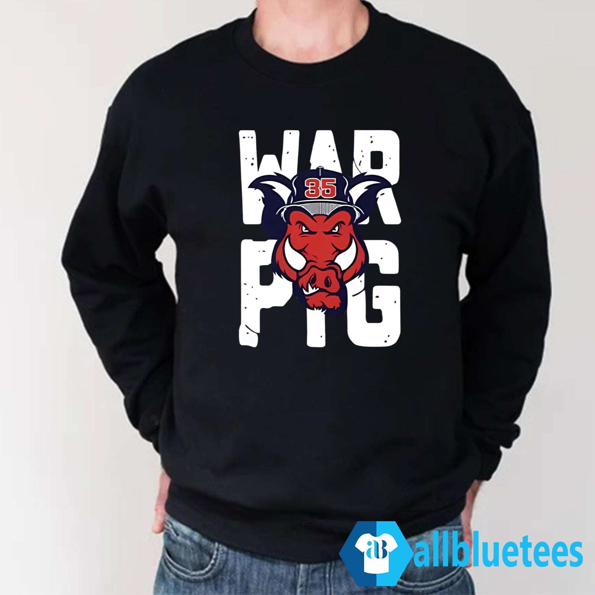 War Pig Garrett Crochet Shirt
