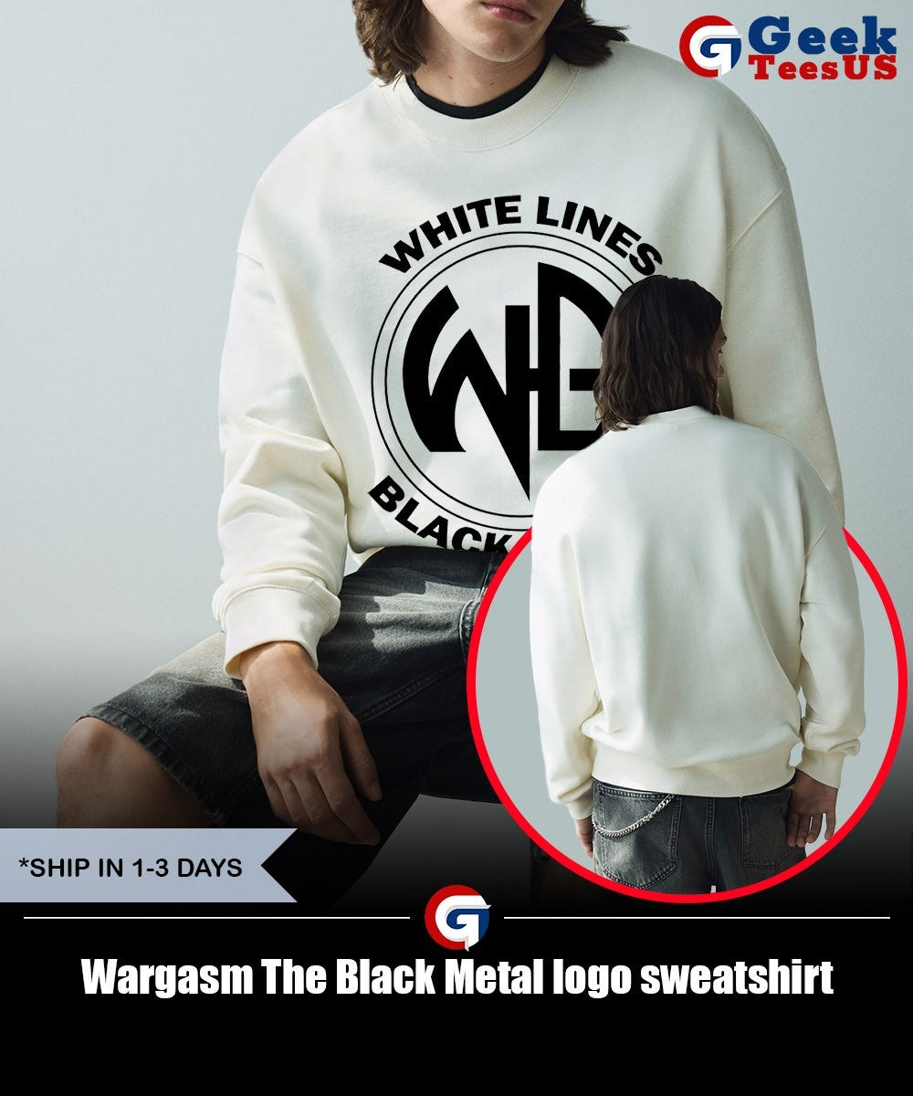 Wargasm The Black Metal logo shirt