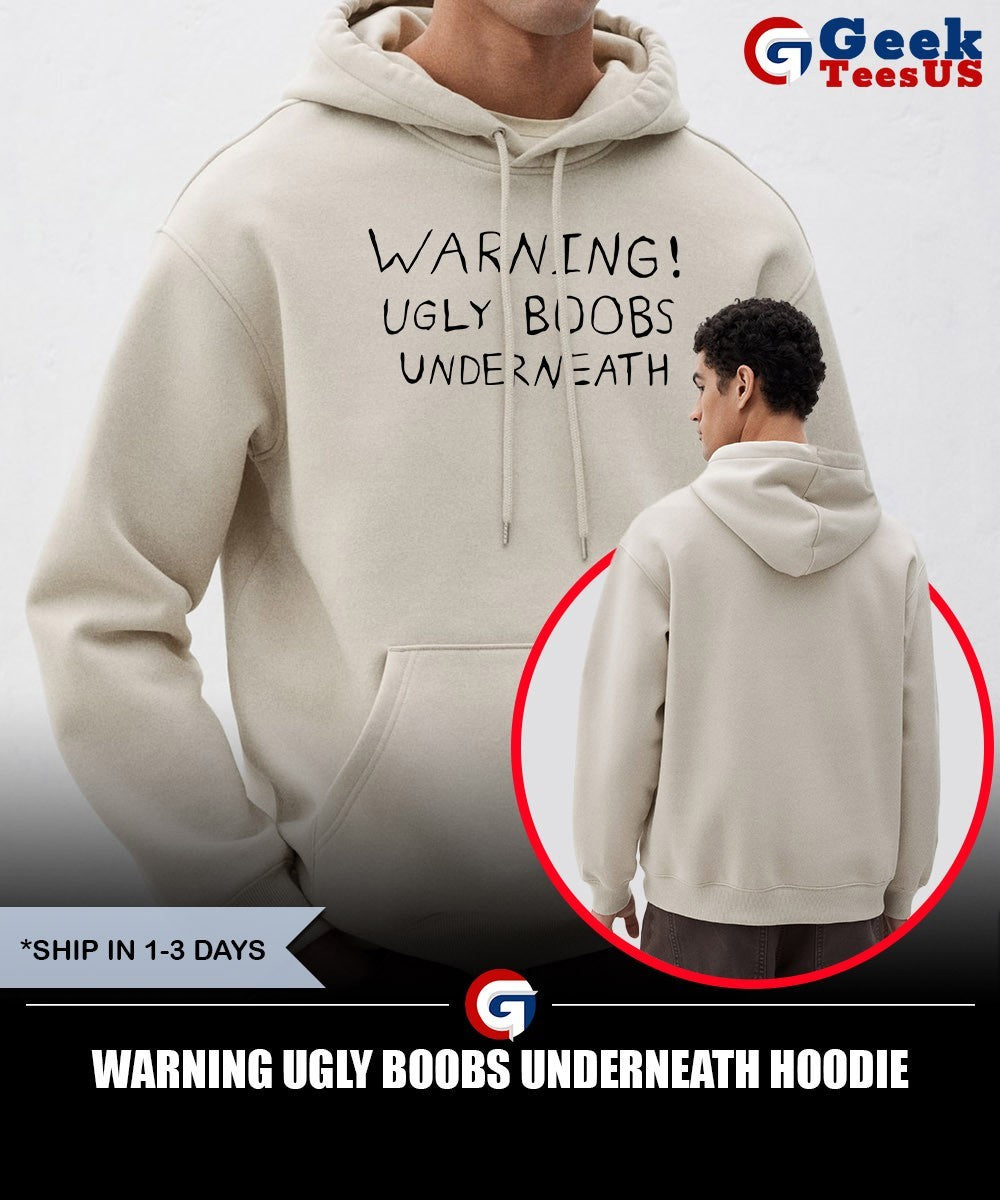 Warning Ugly Boobs Underneath shirt