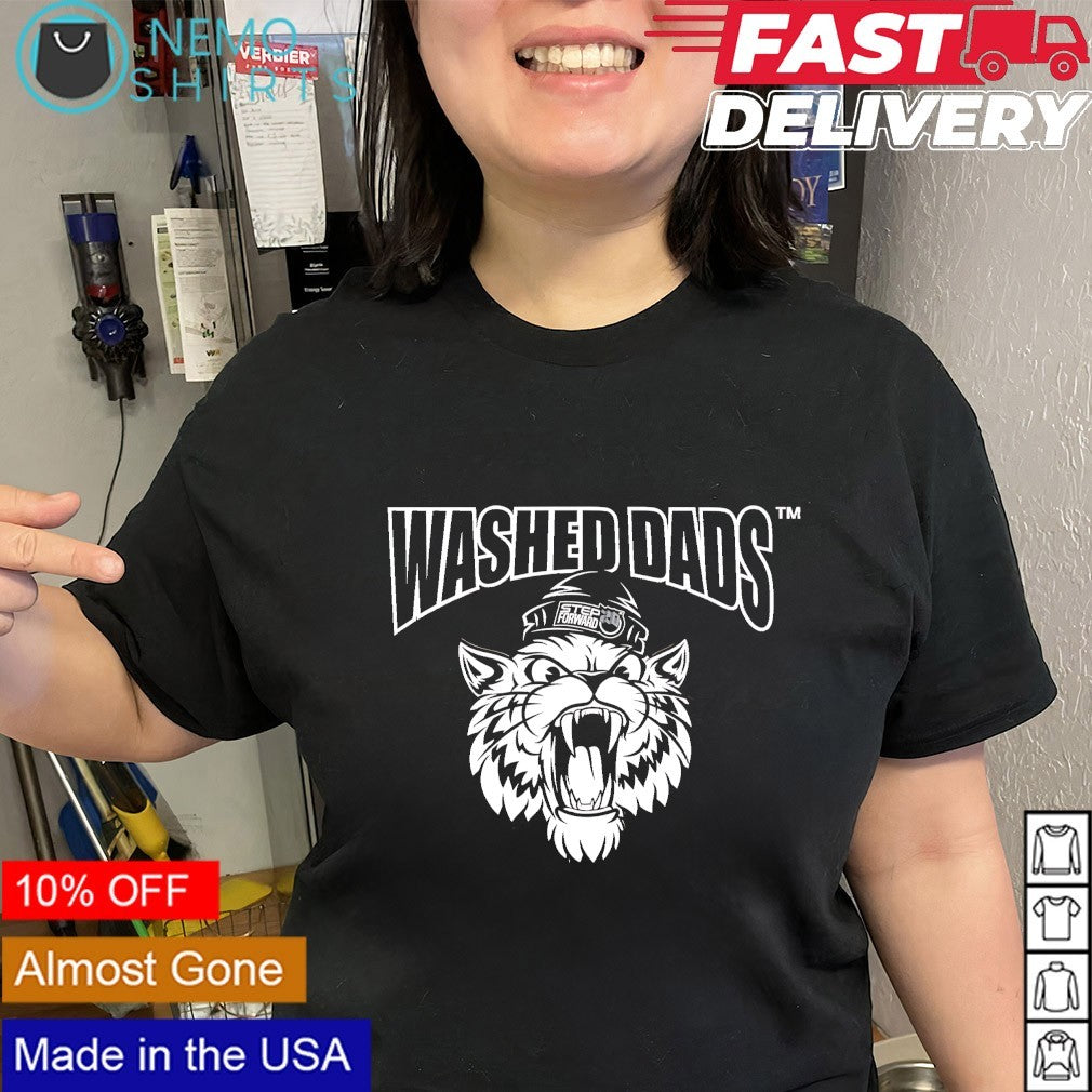 Washed Dads Step Forward 20 Inc logo shirt