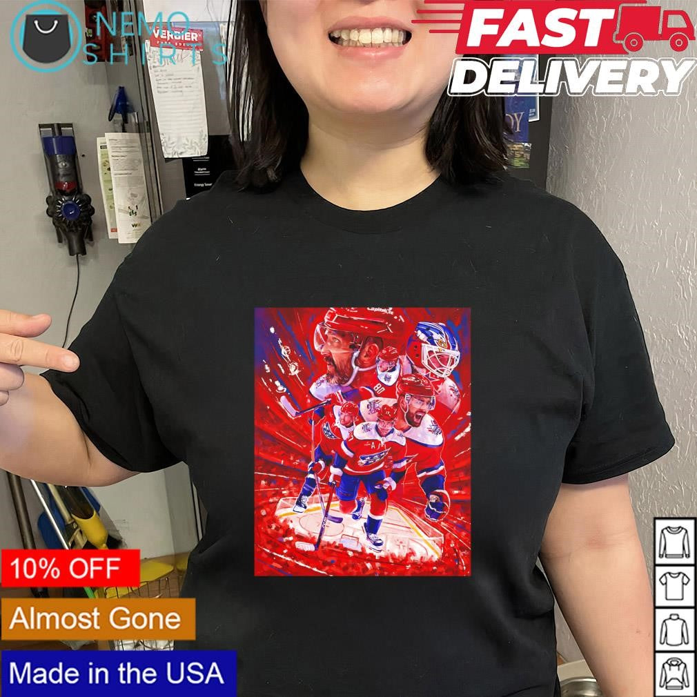 Washington Capitals 2026 players playoff run shirt