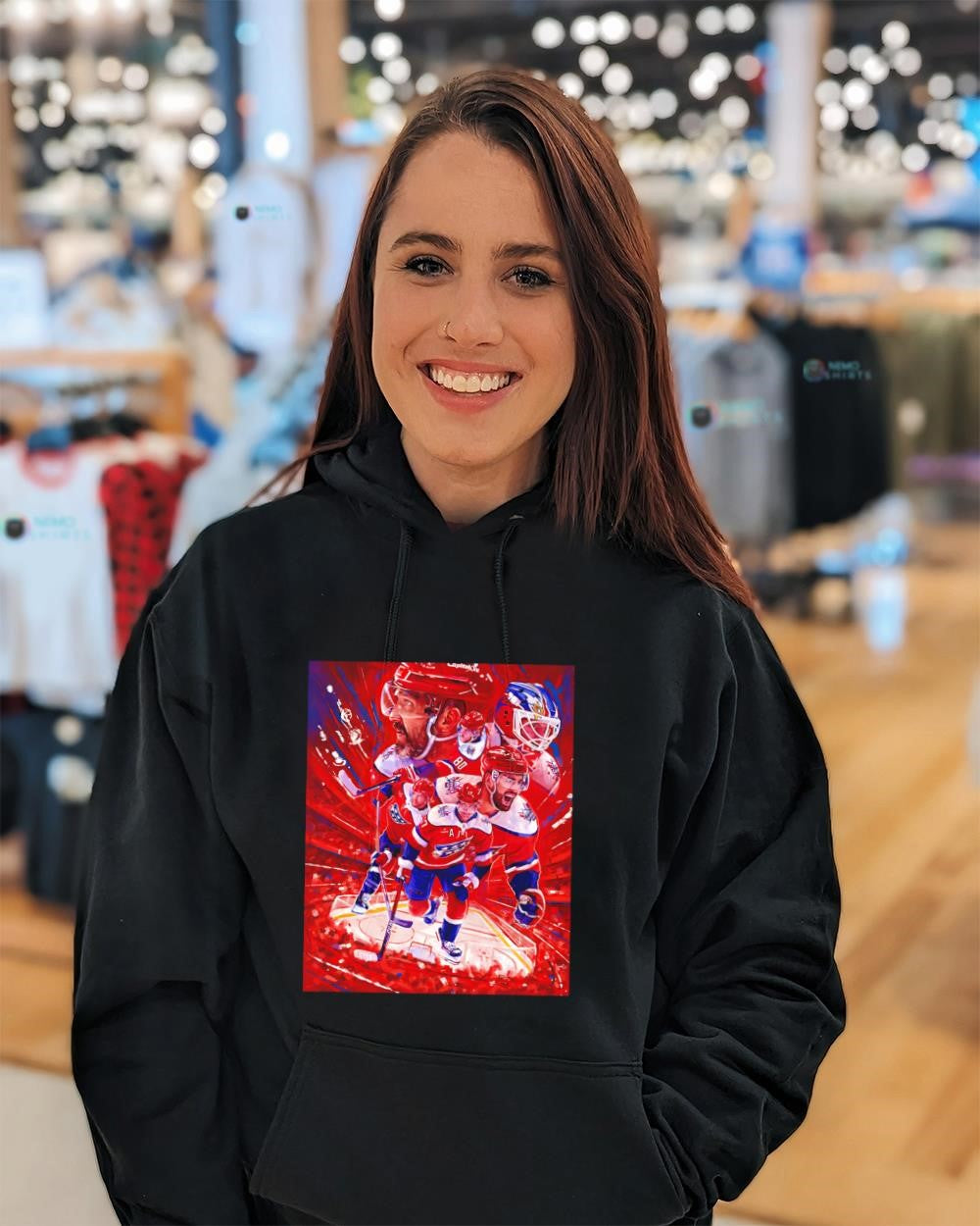 Washington Capitals 2026 players playoff run shirt