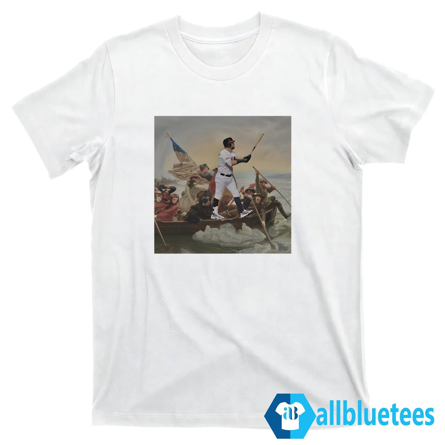 Washington Crossing The Delaware Incredible Obvious Shirt