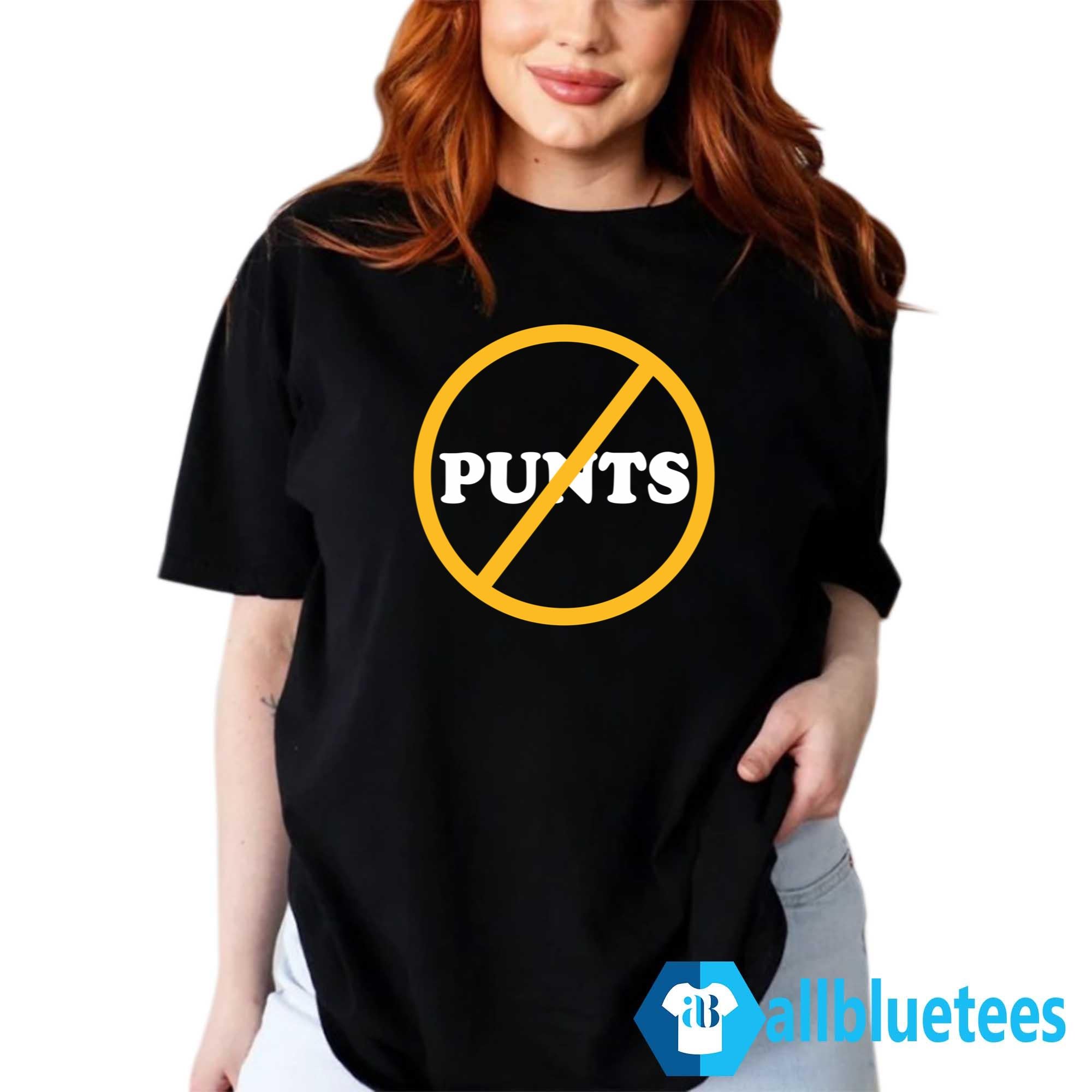 Washington Football No Punts Shirt