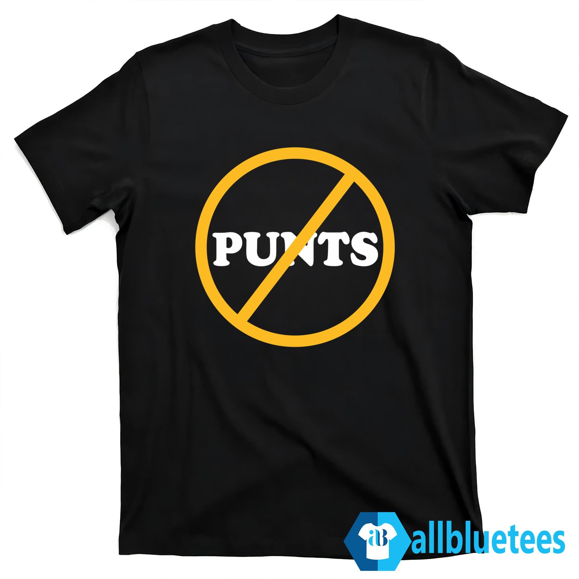 Washington Football No Punts Shirt
