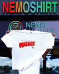 Washington Mystics bubble script text shirt