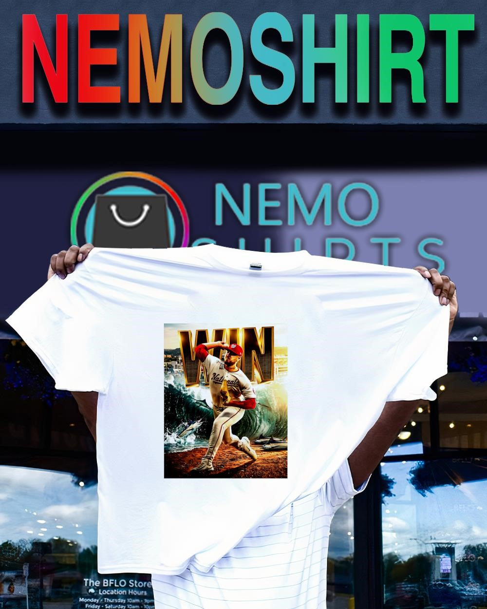 Washington Nationals outfielder James Wood MVP-level season shirt