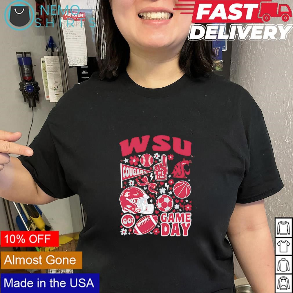 Washington State Cougars All-Star game day sports 2026 shirt