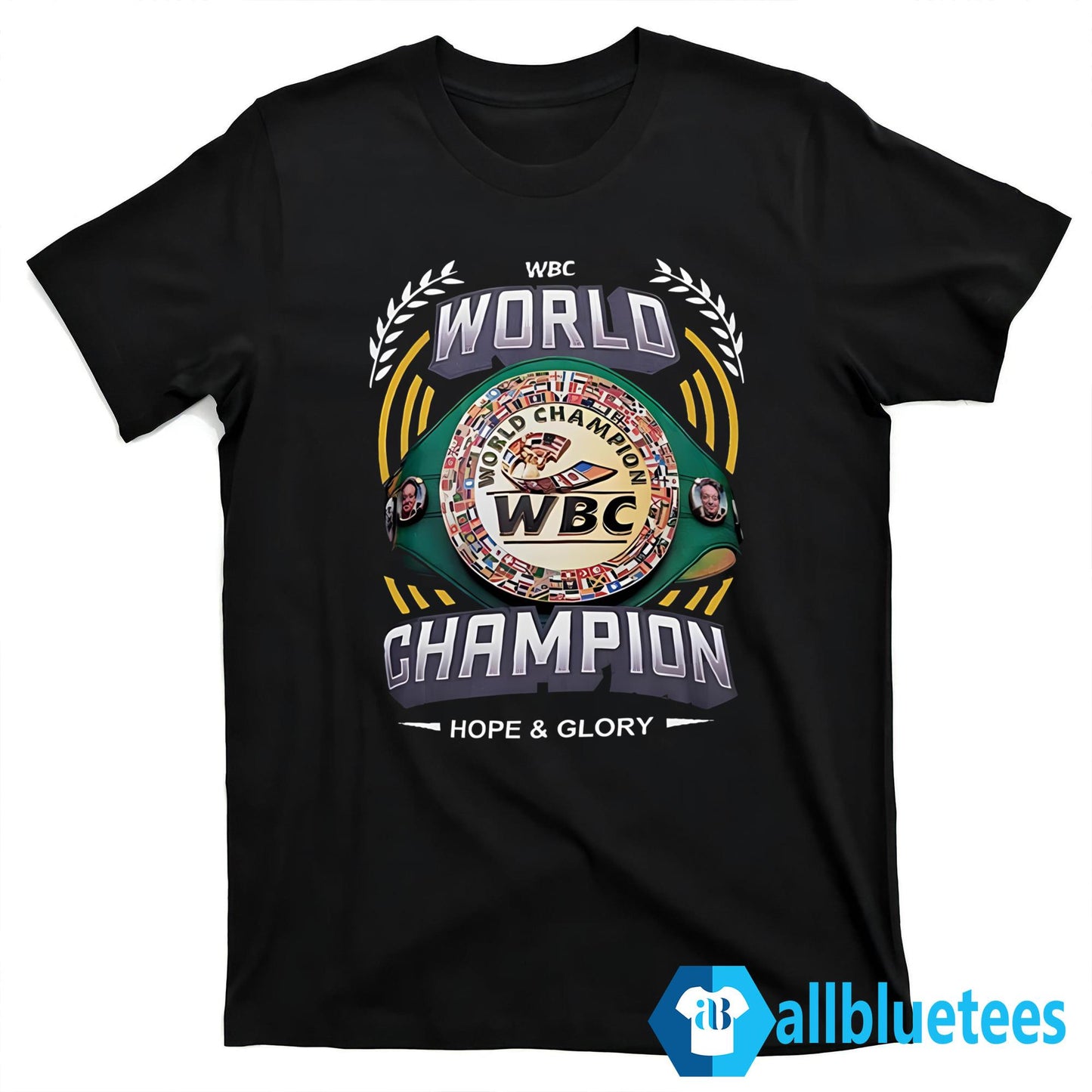 WBC World Champion Shirt